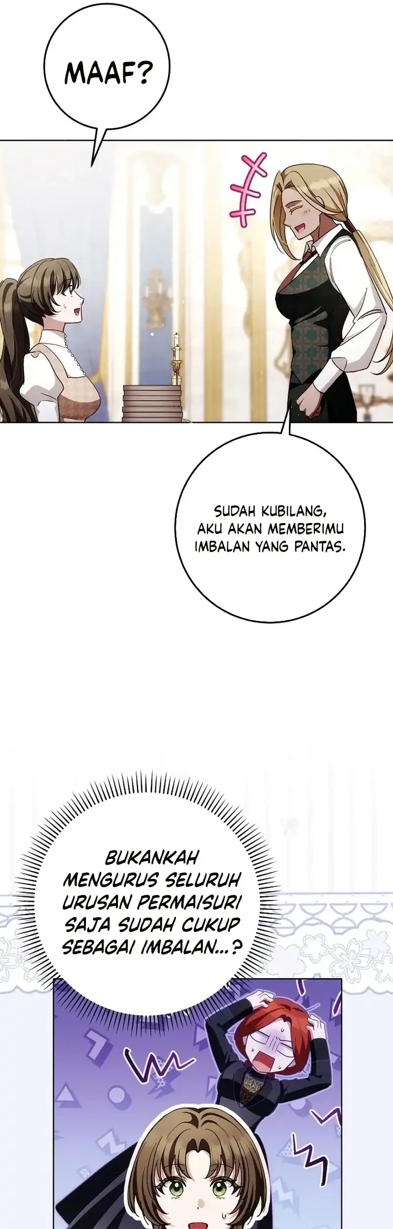 The Male Lead Is Trying To Tame Me With Money Chapter 12 halaman 58