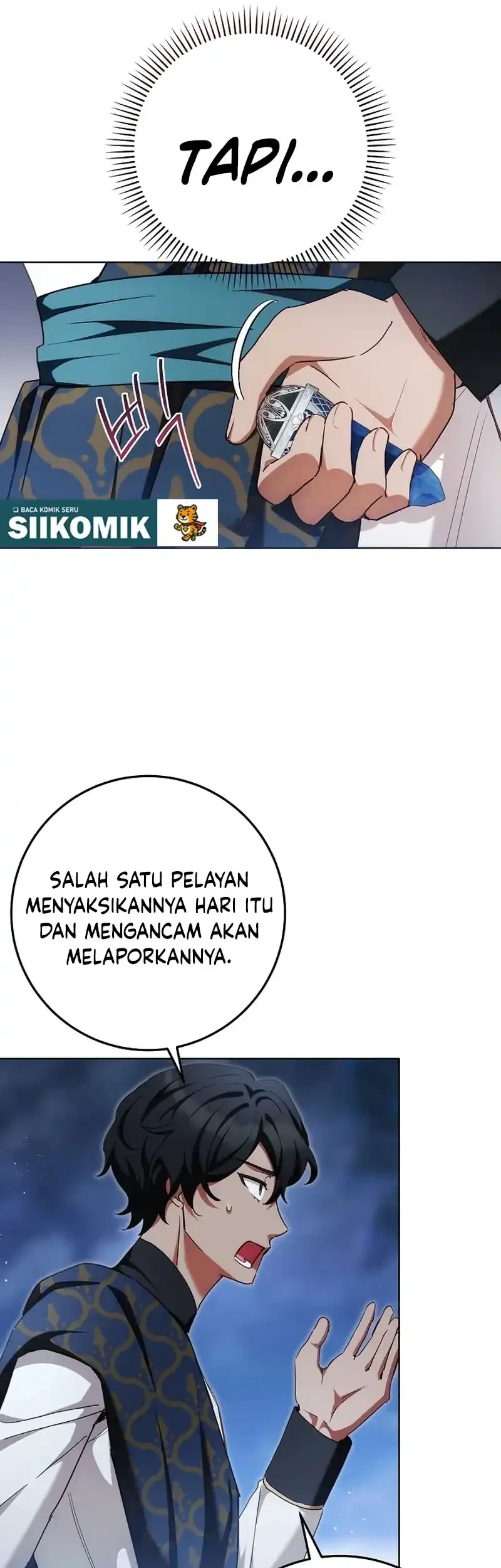 The Male Lead Is Trying To Tame Me With Money Chapter 12 halaman 12