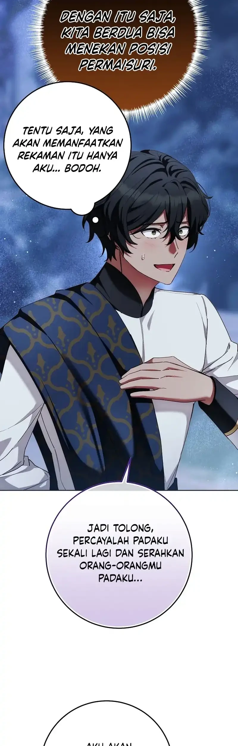 The Male Lead Is Trying To Tame Me With Money Chapter 12 halaman 18
