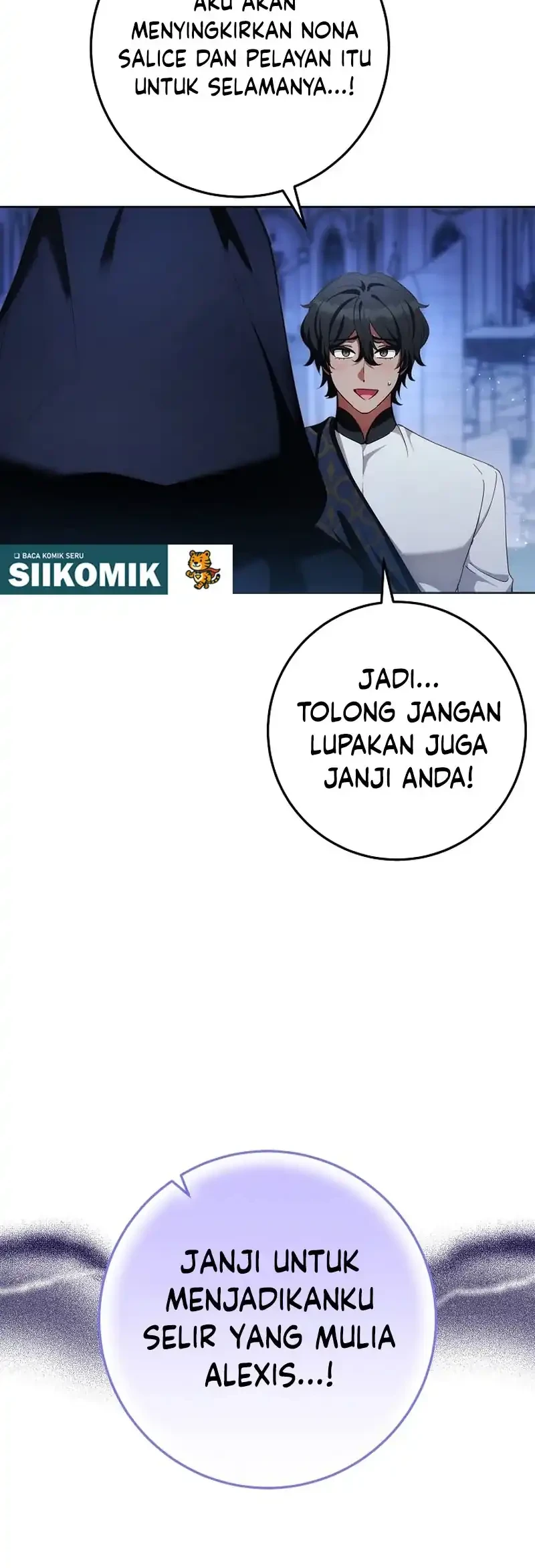 The Male Lead Is Trying To Tame Me With Money Chapter 12 halaman 19