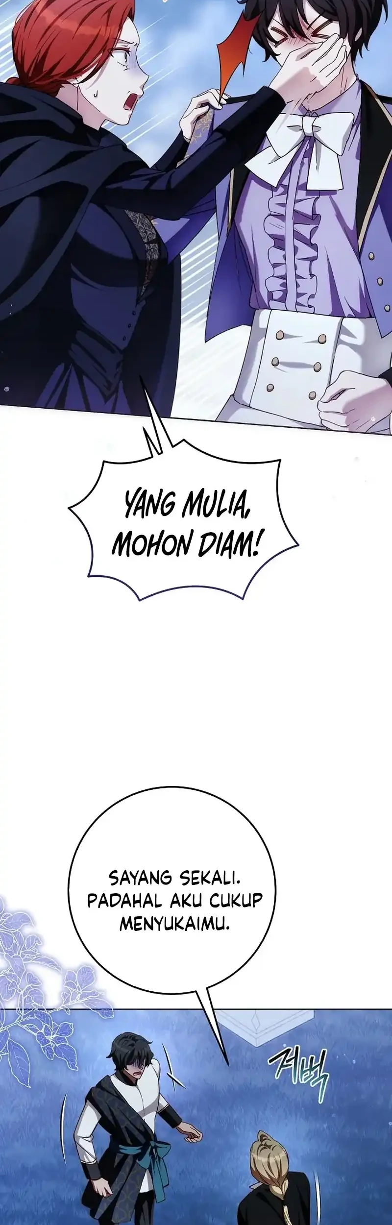 The Male Lead Is Trying To Tame Me With Money Chapter 12 halaman 24