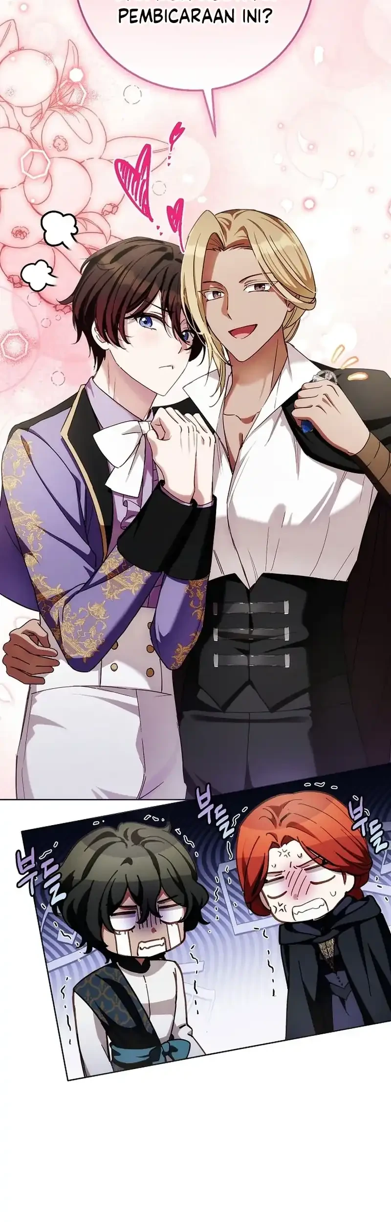 The Male Lead Is Trying To Tame Me With Money Chapter 12 halaman 28