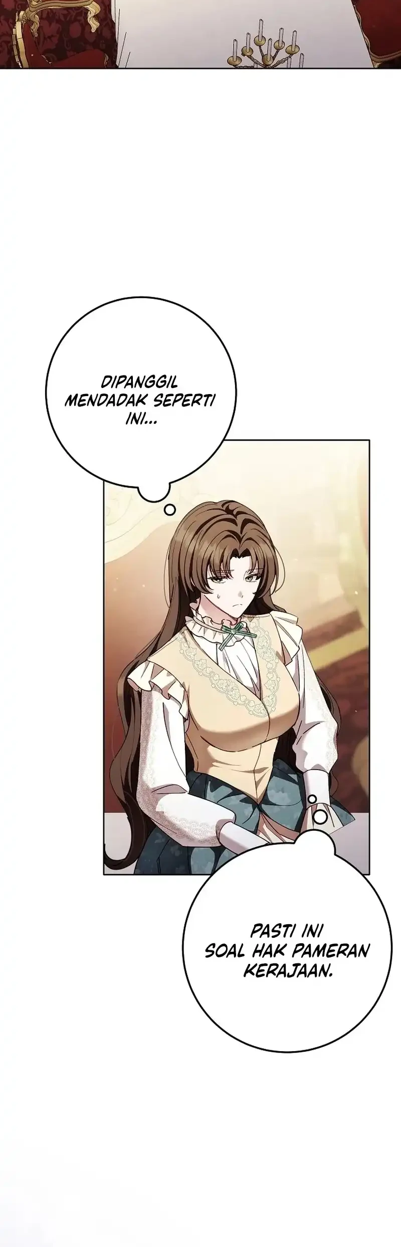 The Male Lead Is Trying To Tame Me With Money Chapter 13 halaman 34