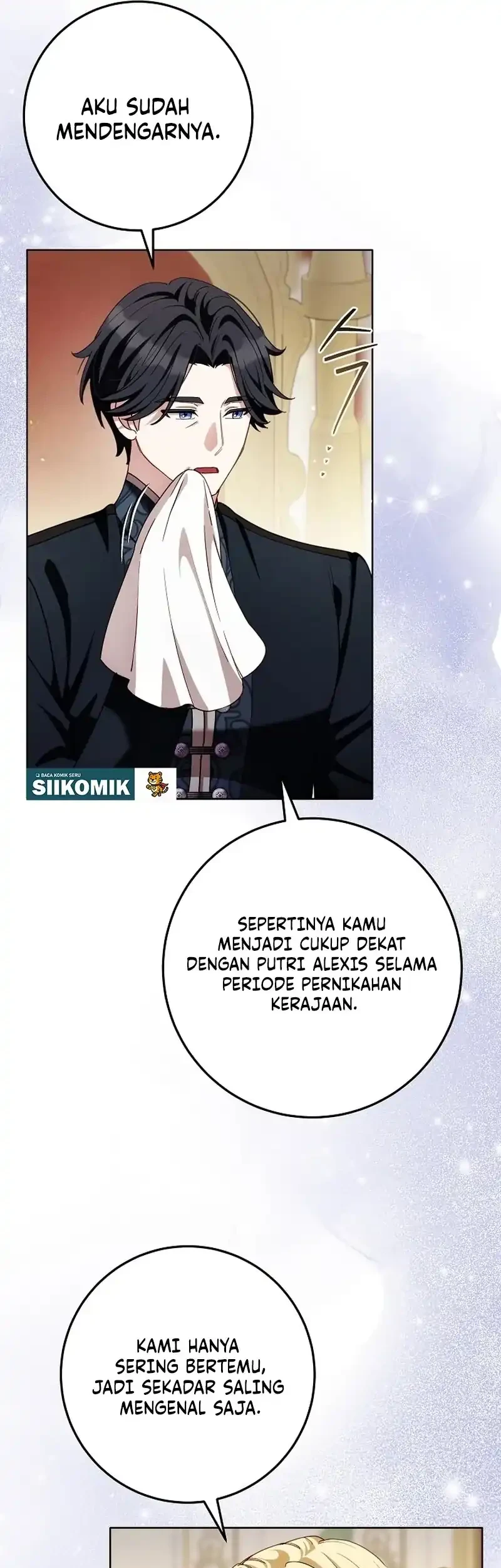 The Male Lead Is Trying To Tame Me With Money Chapter 13 halaman 35