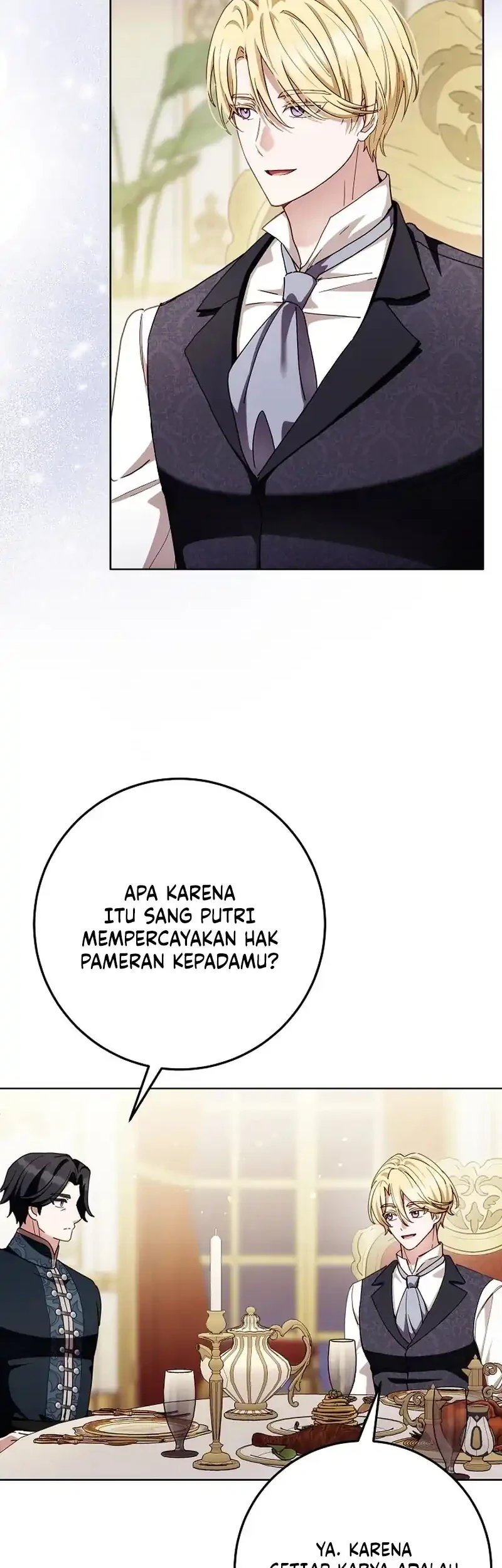The Male Lead Is Trying To Tame Me With Money Chapter 13 halaman 36