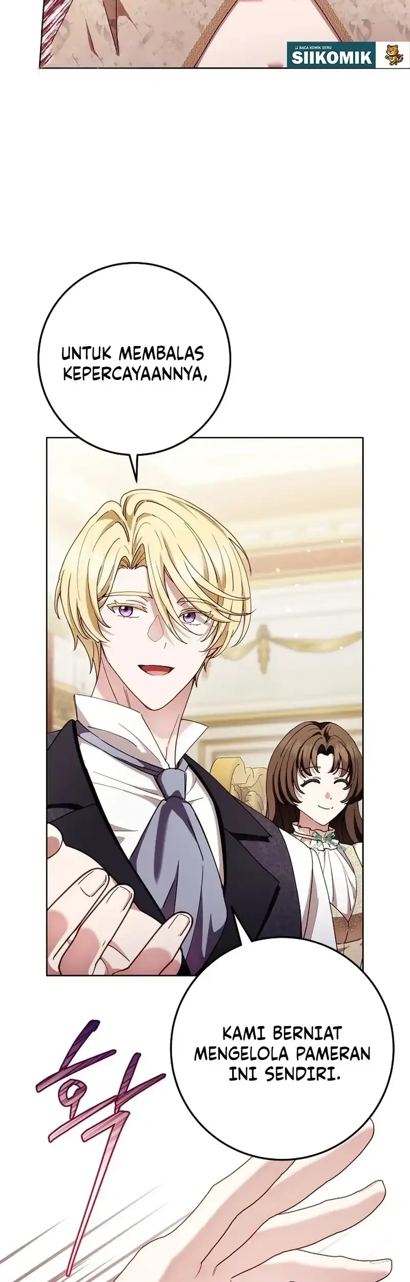 The Male Lead Is Trying To Tame Me With Money Chapter 13 halaman 40