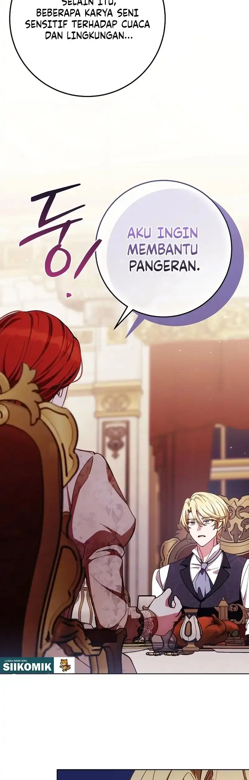 The Male Lead Is Trying To Tame Me With Money Chapter 13 halaman 44