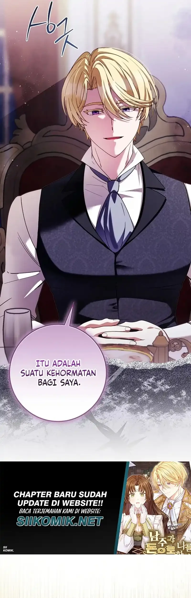 The Male Lead Is Trying To Tame Me With Money Chapter 13 halaman 49