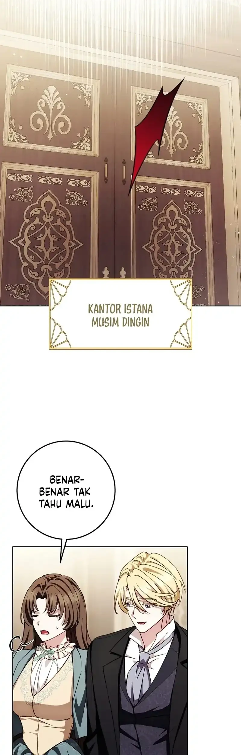 The Male Lead Is Trying To Tame Me With Money Chapter 13 halaman 50