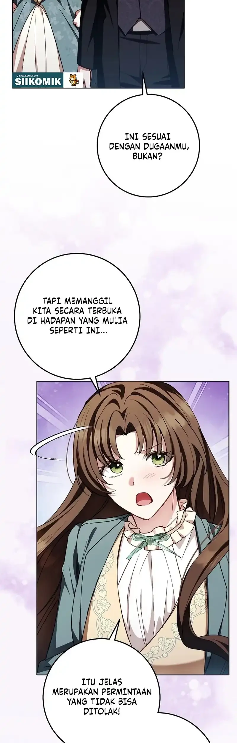 The Male Lead Is Trying To Tame Me With Money Chapter 13 halaman 51