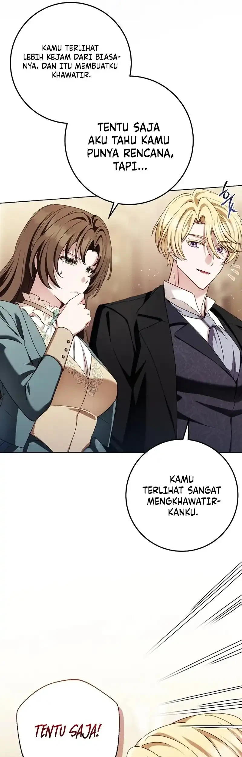 The Male Lead Is Trying To Tame Me With Money Chapter 13 halaman 53