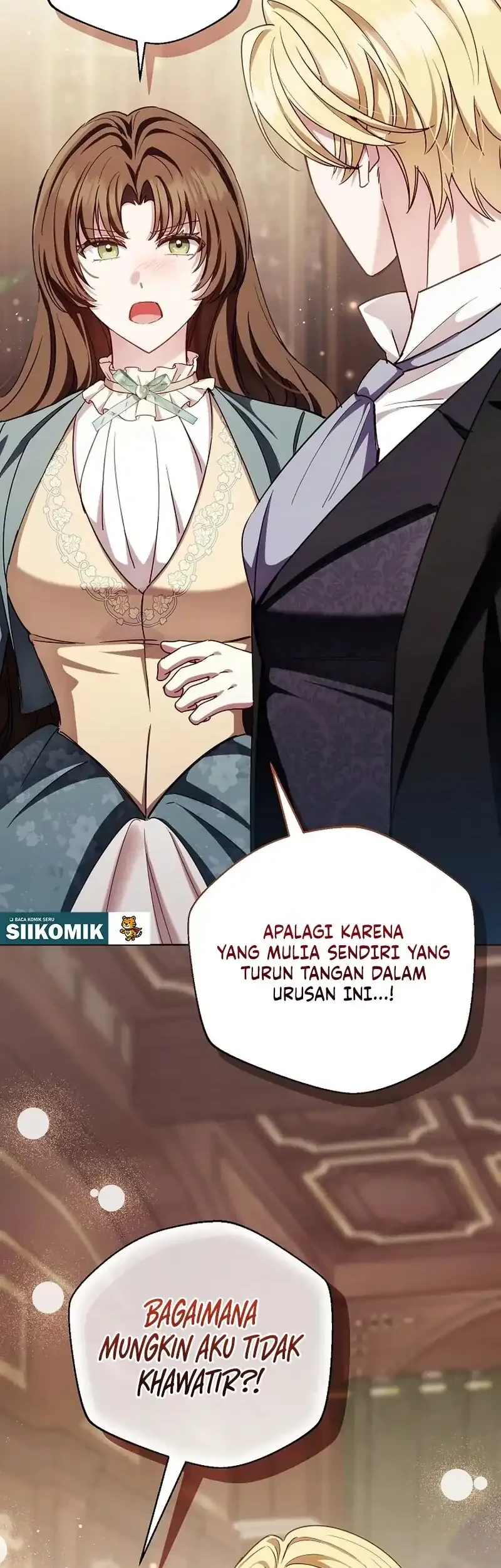 The Male Lead Is Trying To Tame Me With Money Chapter 13 halaman 54