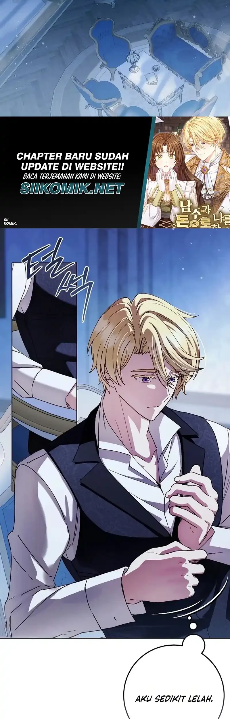 The Male Lead Is Trying To Tame Me With Money Chapter 13 halaman 58
