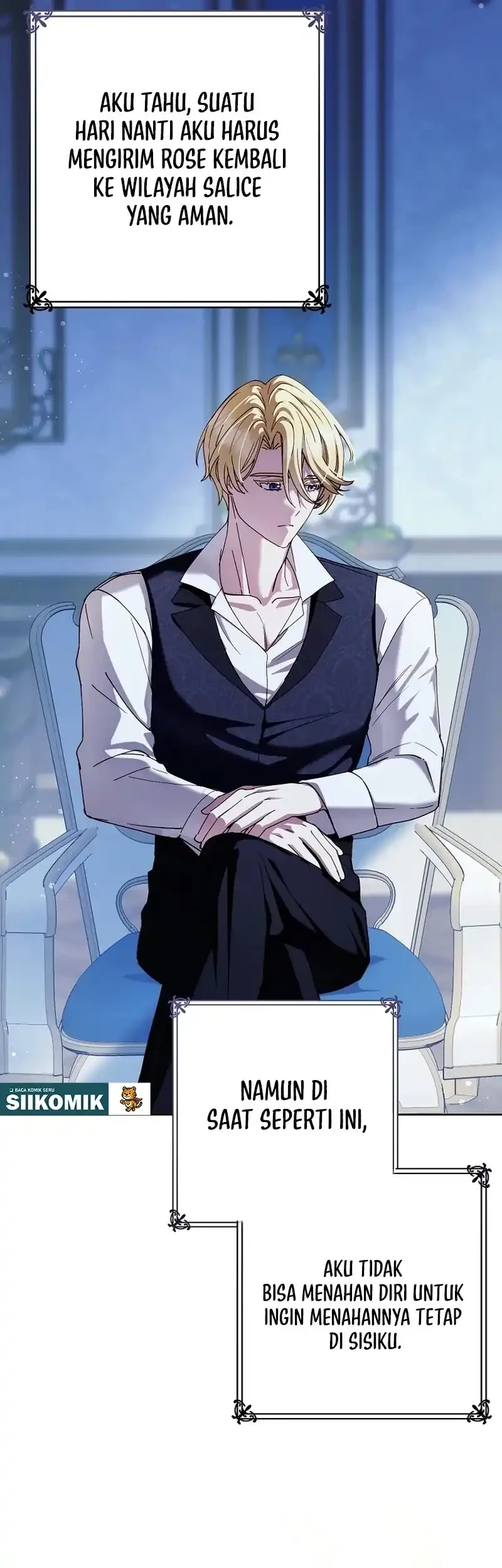 The Male Lead Is Trying To Tame Me With Money Chapter 13 halaman 61