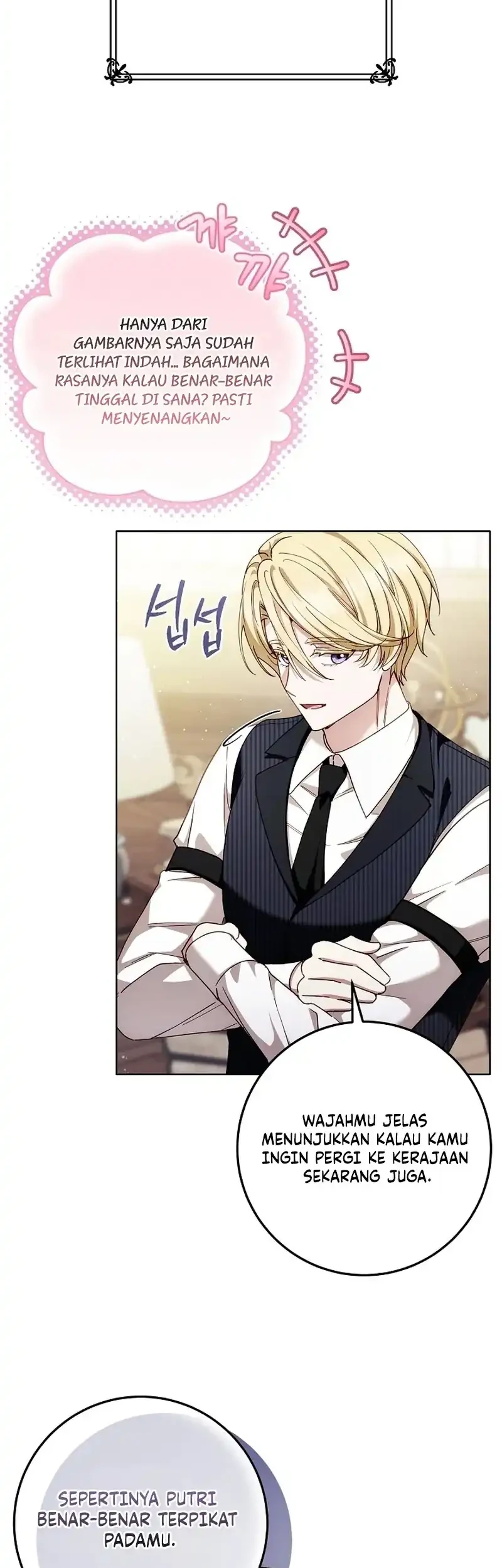 The Male Lead Is Trying To Tame Me With Money Chapter 13 halaman 5