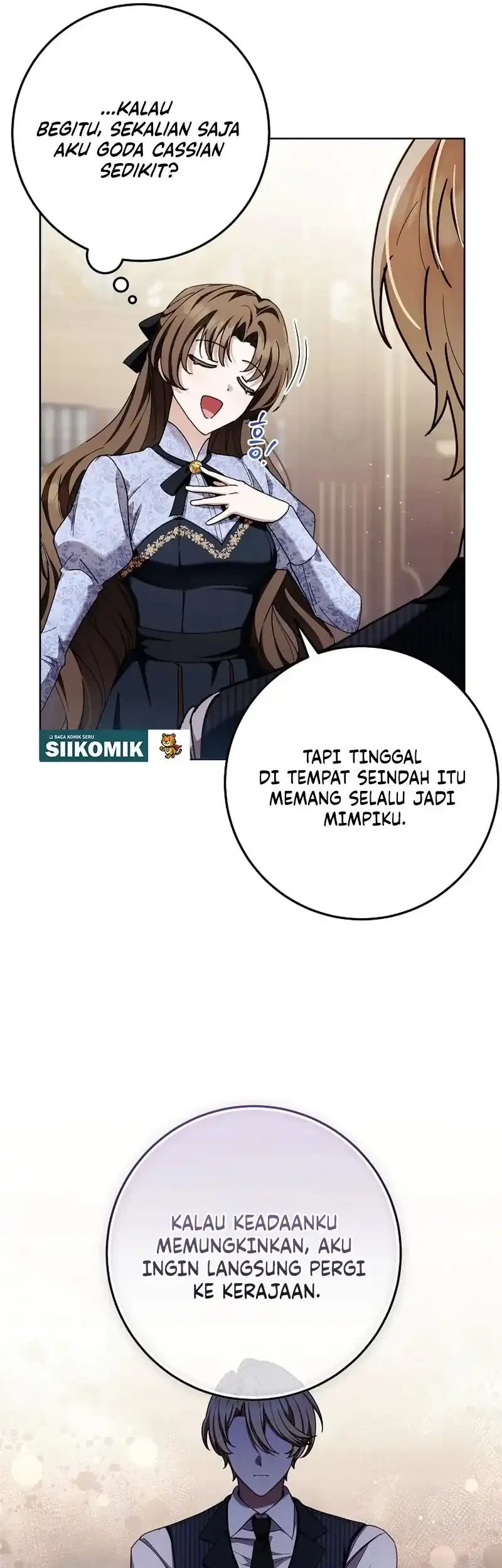 The Male Lead Is Trying To Tame Me With Money Chapter 13 halaman 7