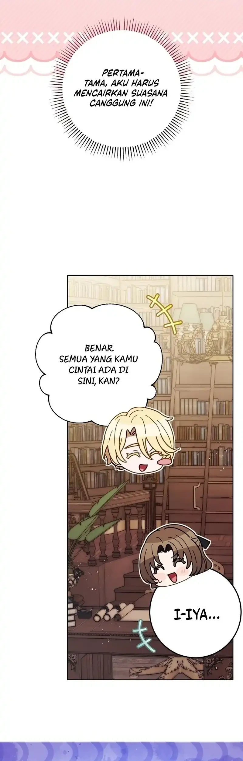 The Male Lead Is Trying To Tame Me With Money Chapter 13 halaman 18