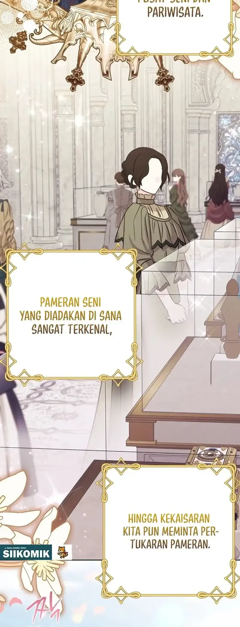 The Male Lead Is Trying To Tame Me With Money Chapter 13 halaman 23