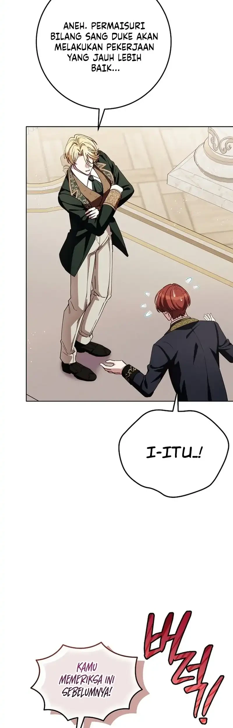The Male Lead Is Trying To Tame Me With Money Chapter 14 halaman 37