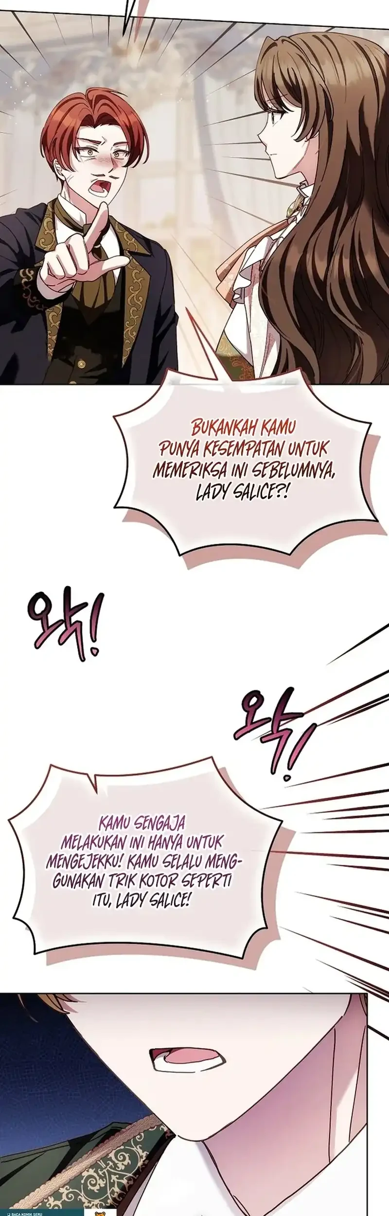 The Male Lead Is Trying To Tame Me With Money Chapter 14 halaman 38