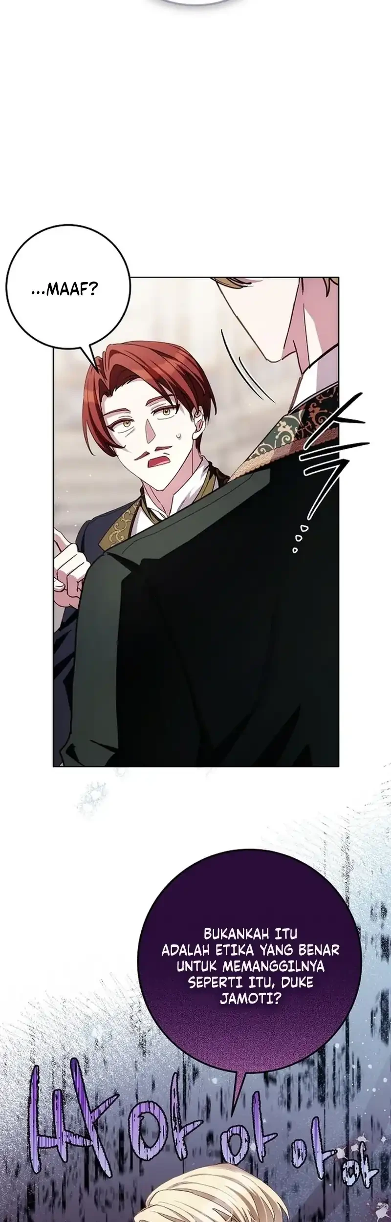 The Male Lead Is Trying To Tame Me With Money Chapter 14 halaman 40