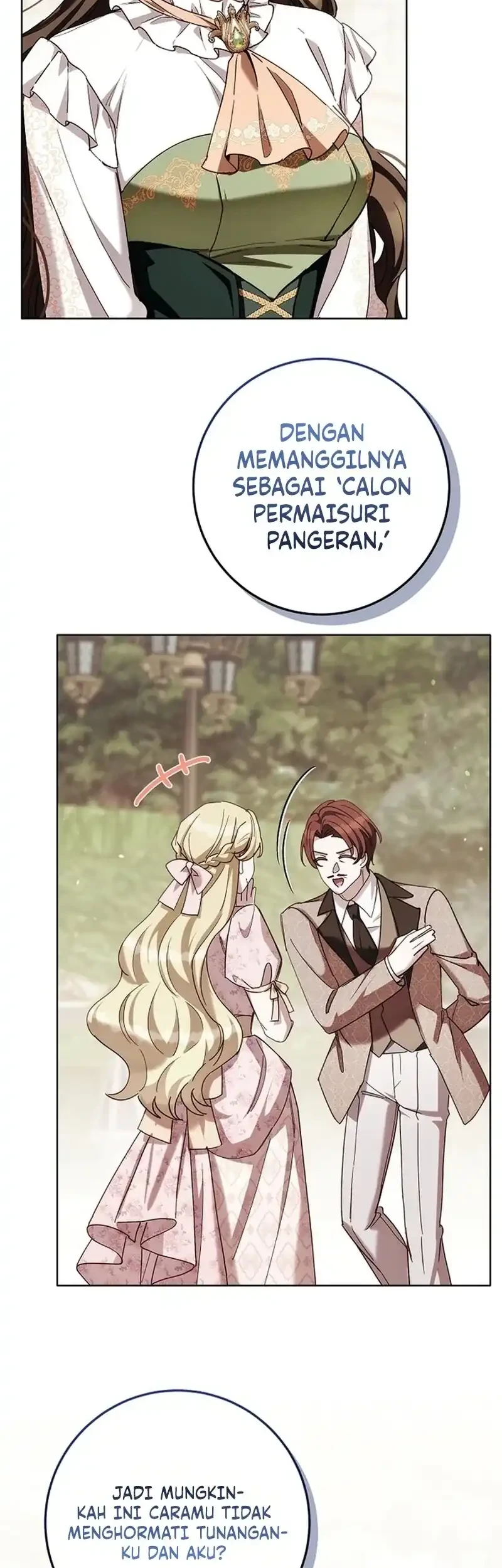 The Male Lead Is Trying To Tame Me With Money Chapter 14 halaman 42