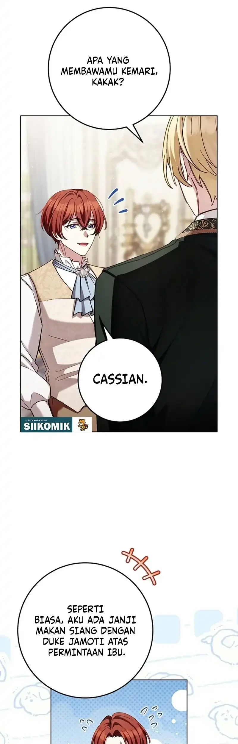 The Male Lead Is Trying To Tame Me With Money Chapter 14 halaman 49