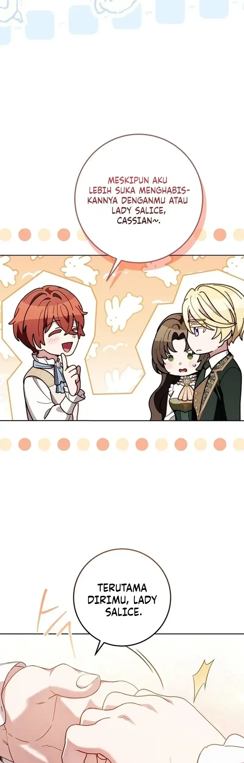 The Male Lead Is Trying To Tame Me With Money Chapter 14 halaman 51