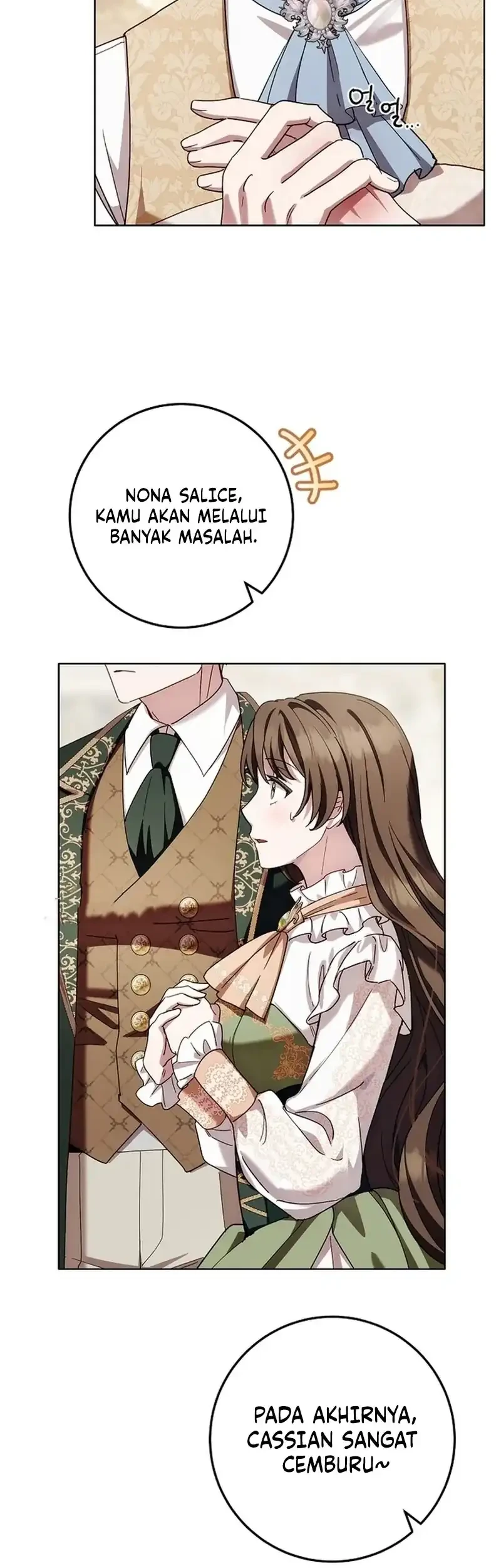 The Male Lead Is Trying To Tame Me With Money Chapter 14 halaman 57