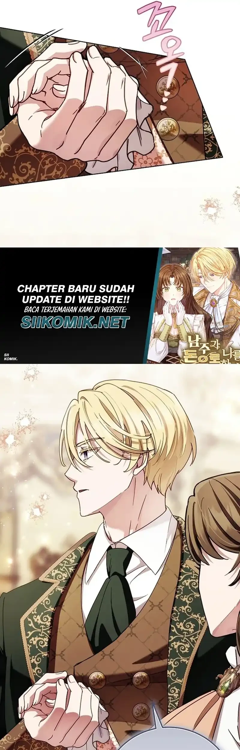 The Male Lead Is Trying To Tame Me With Money Chapter 14 halaman 63