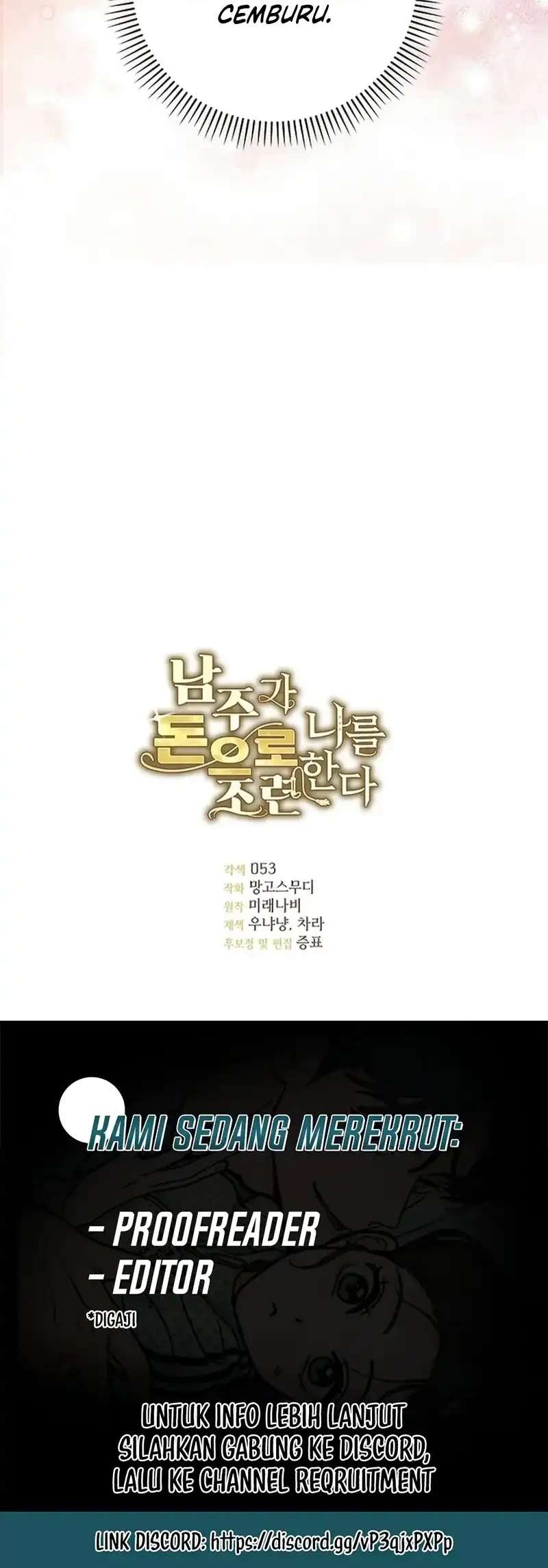 The Male Lead Is Trying To Tame Me With Money Chapter 14 halaman 65