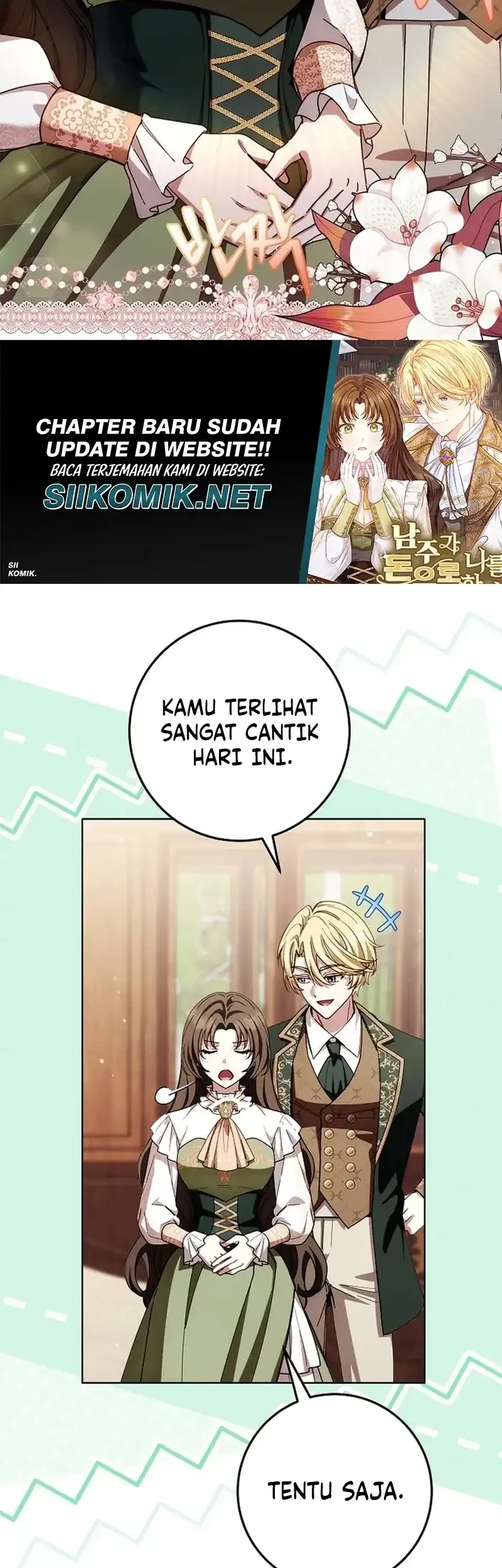 The Male Lead Is Trying To Tame Me With Money Chapter 14 halaman 3
