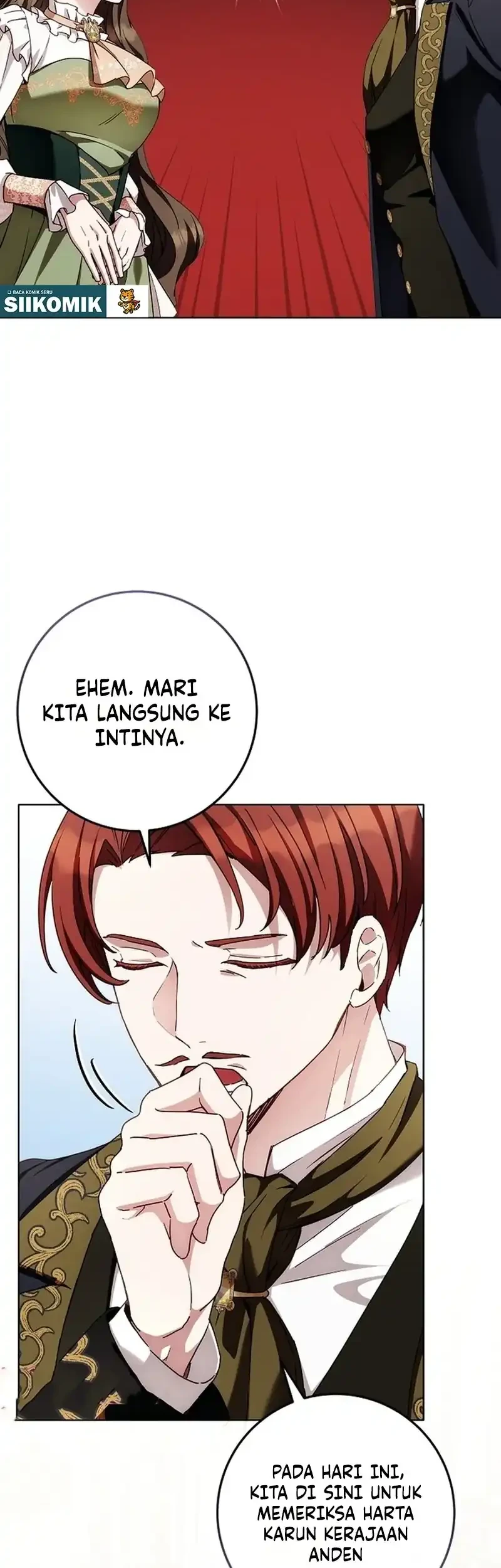 The Male Lead Is Trying To Tame Me With Money Chapter 14 halaman 16