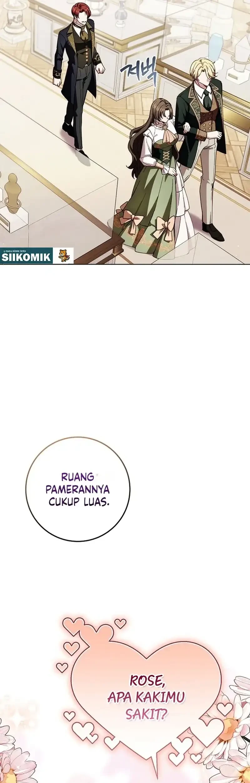 The Male Lead Is Trying To Tame Me With Money Chapter 14 halaman 19