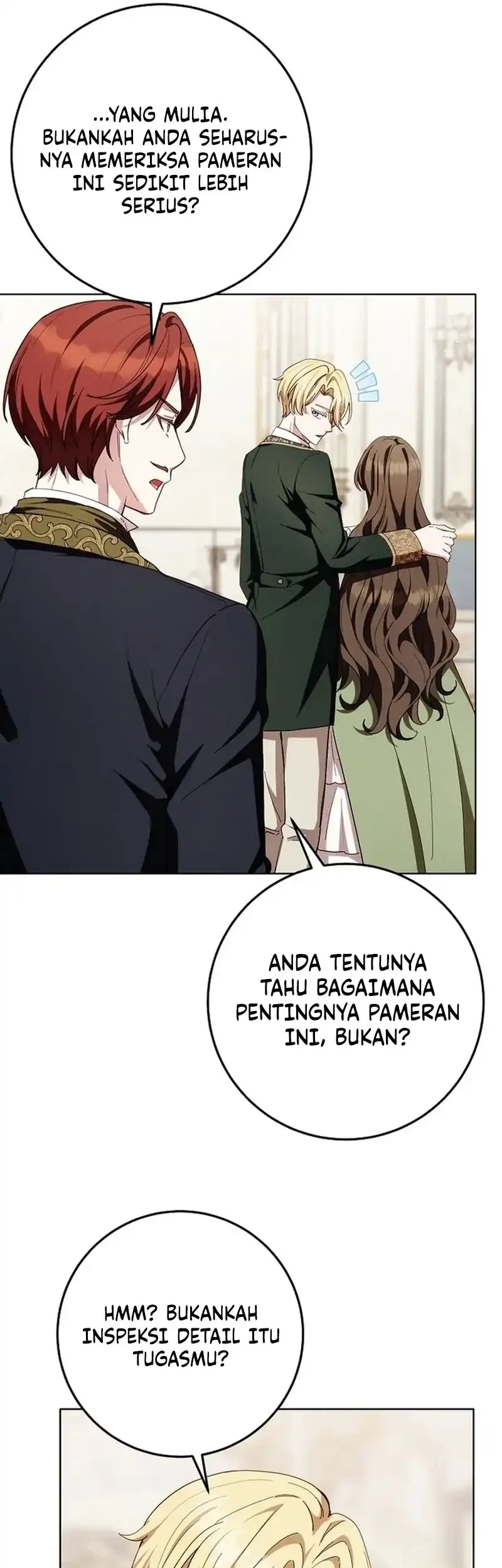 The Male Lead Is Trying To Tame Me With Money Chapter 14 halaman 22