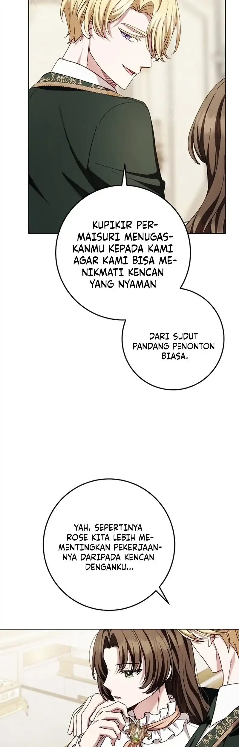 The Male Lead Is Trying To Tame Me With Money Chapter 14 halaman 23