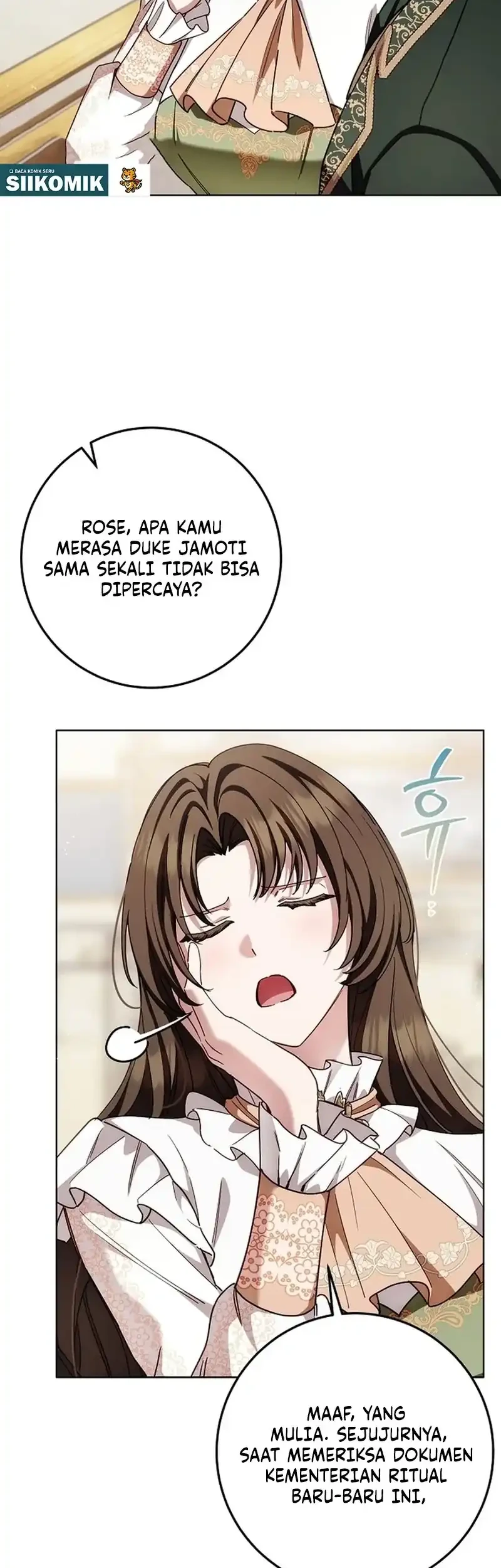 The Male Lead Is Trying To Tame Me With Money Chapter 14 halaman 24