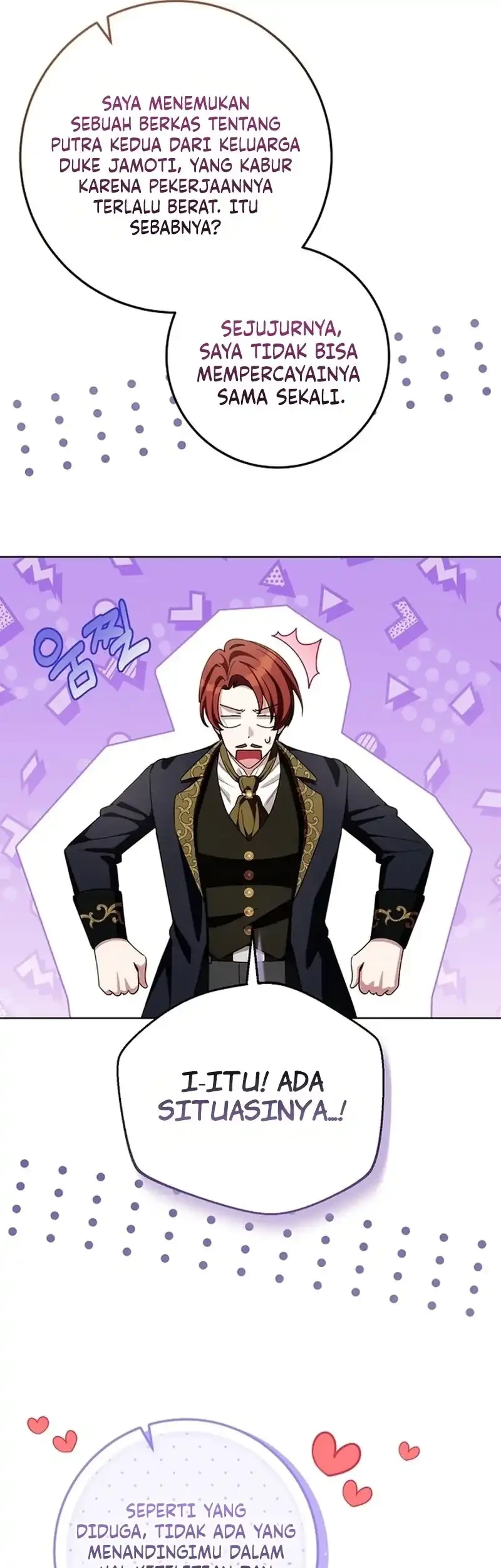 The Male Lead Is Trying To Tame Me With Money Chapter 14 halaman 26