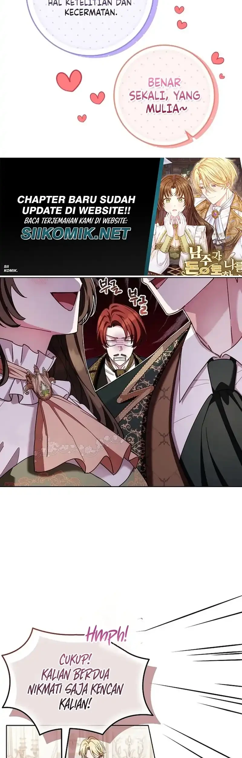 The Male Lead Is Trying To Tame Me With Money Chapter 14 halaman 27
