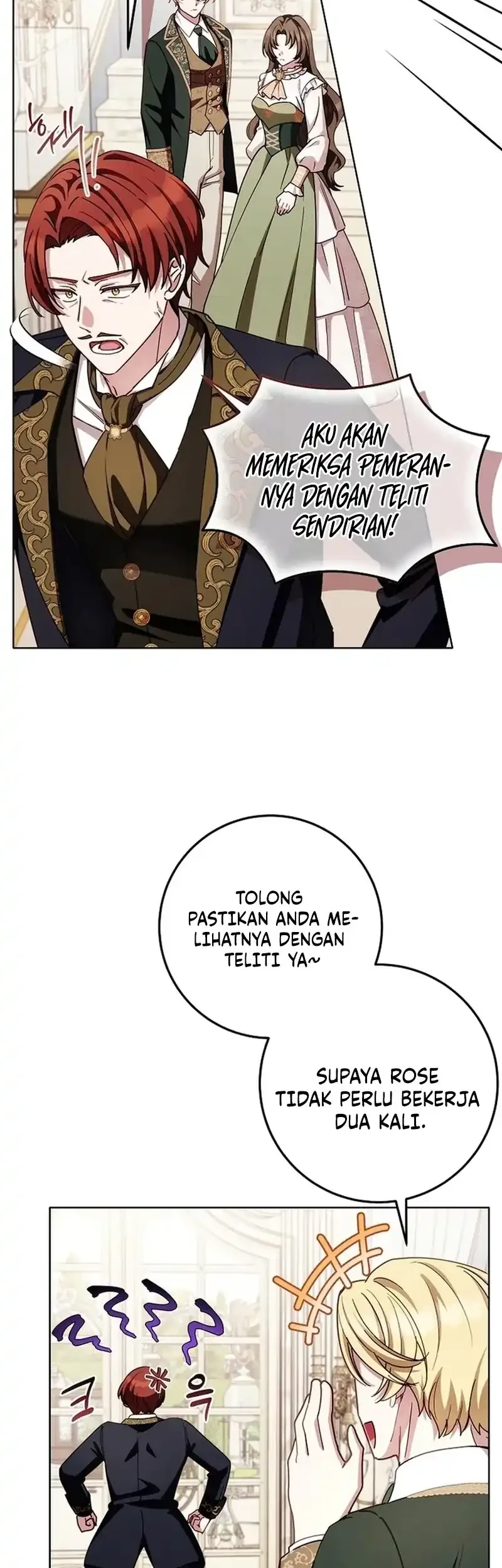 The Male Lead Is Trying To Tame Me With Money Chapter 14 halaman 28