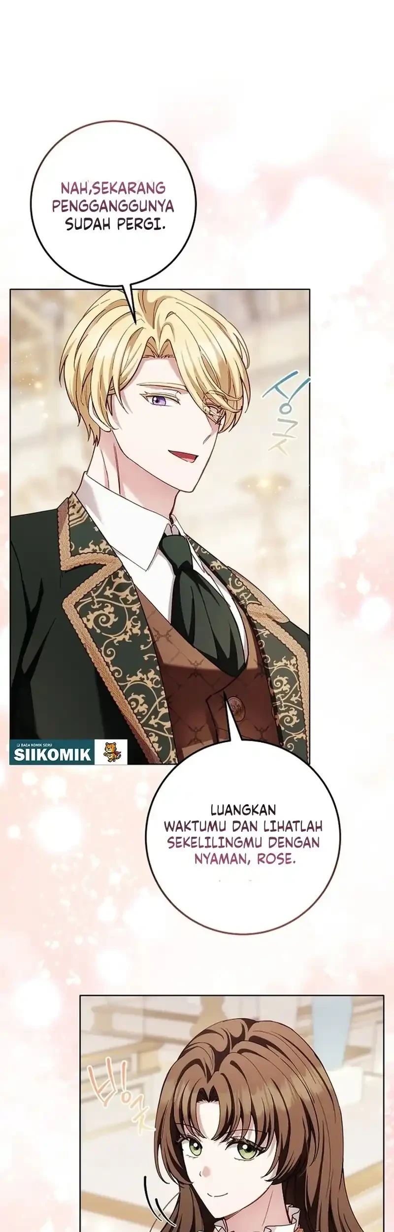 The Male Lead Is Trying To Tame Me With Money Chapter 14 halaman 30