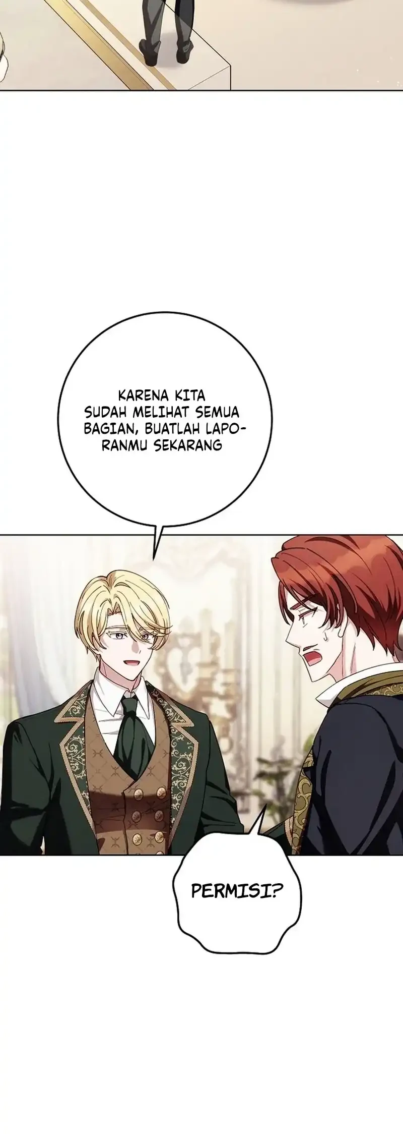 The Male Lead Is Trying To Tame Me With Money Chapter 14 halaman 32