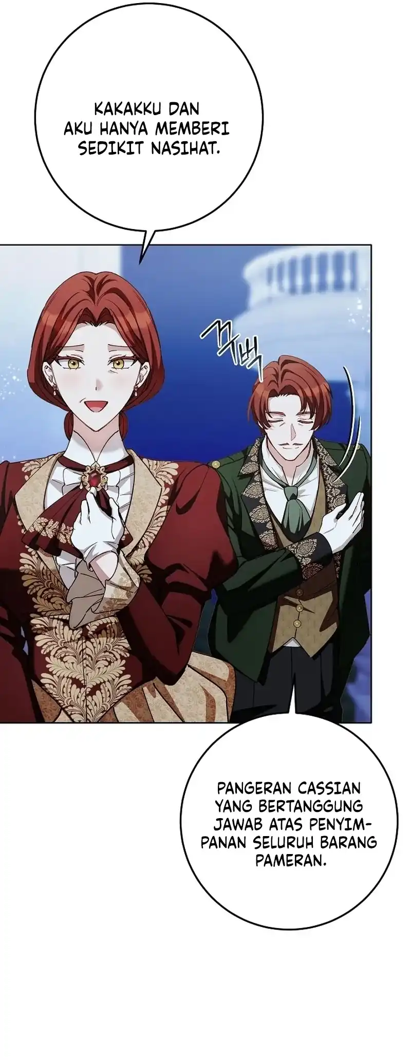 The Male Lead Is Trying To Tame Me With Money Chapter 15 halaman 19