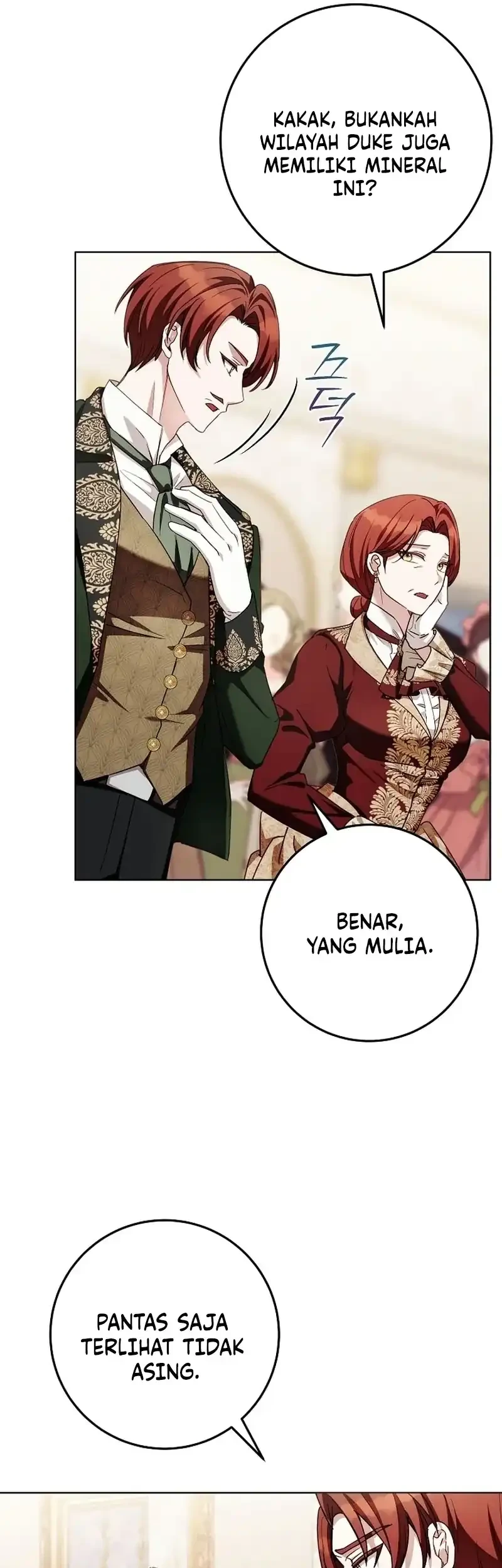 The Male Lead Is Trying To Tame Me With Money Chapter 15 halaman 28