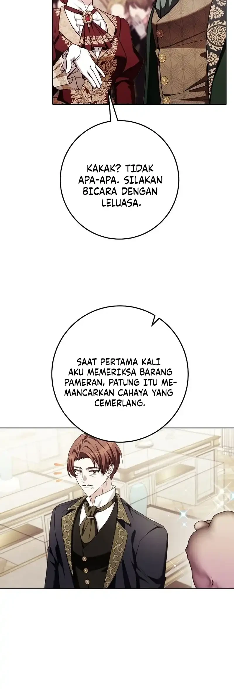 The Male Lead Is Trying To Tame Me With Money Chapter 15 halaman 36