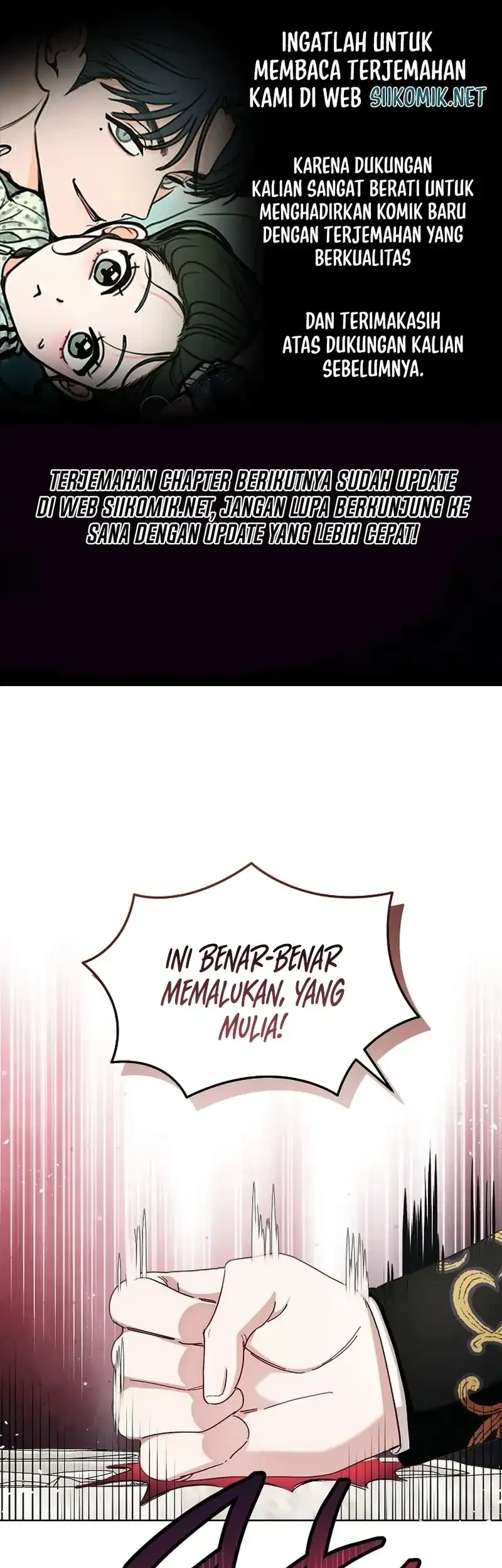 The Male Lead Is Trying To Tame Me With Money Chapter 15 halaman 1