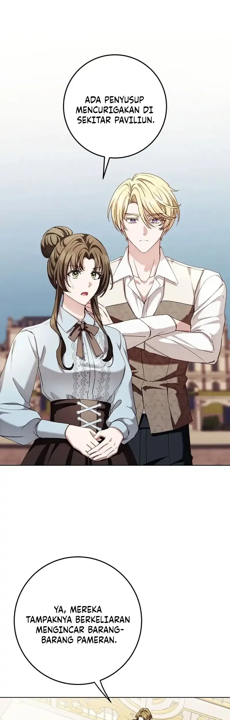 The Male Lead Is Trying To Tame Me With Money Chapter 15 halaman 45