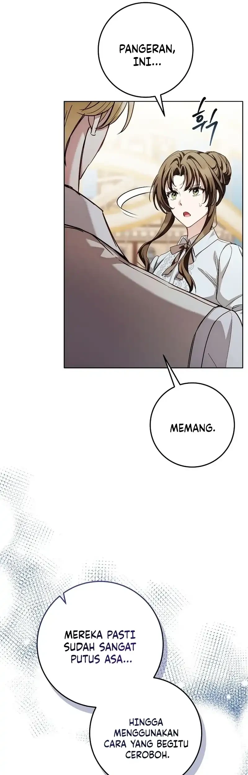 The Male Lead Is Trying To Tame Me With Money Chapter 15 halaman 49