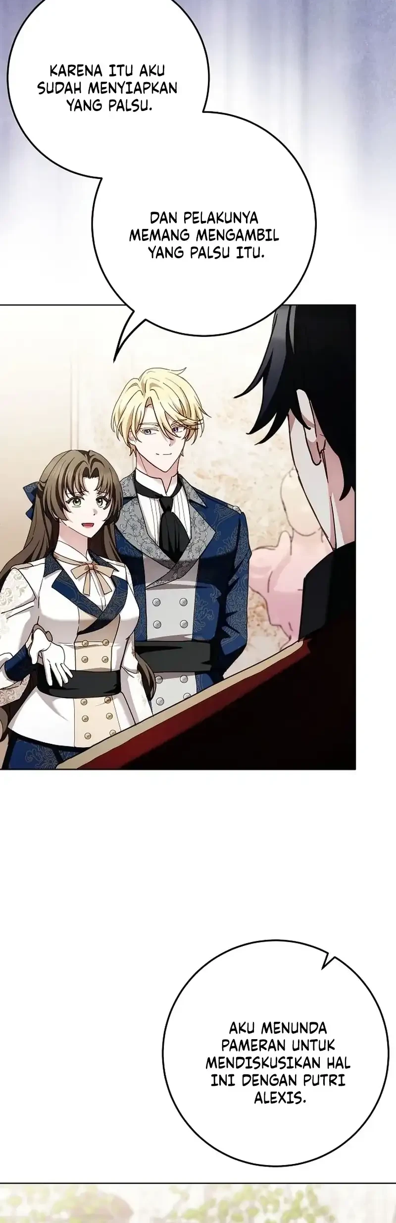 The Male Lead Is Trying To Tame Me With Money Chapter 15 halaman 52