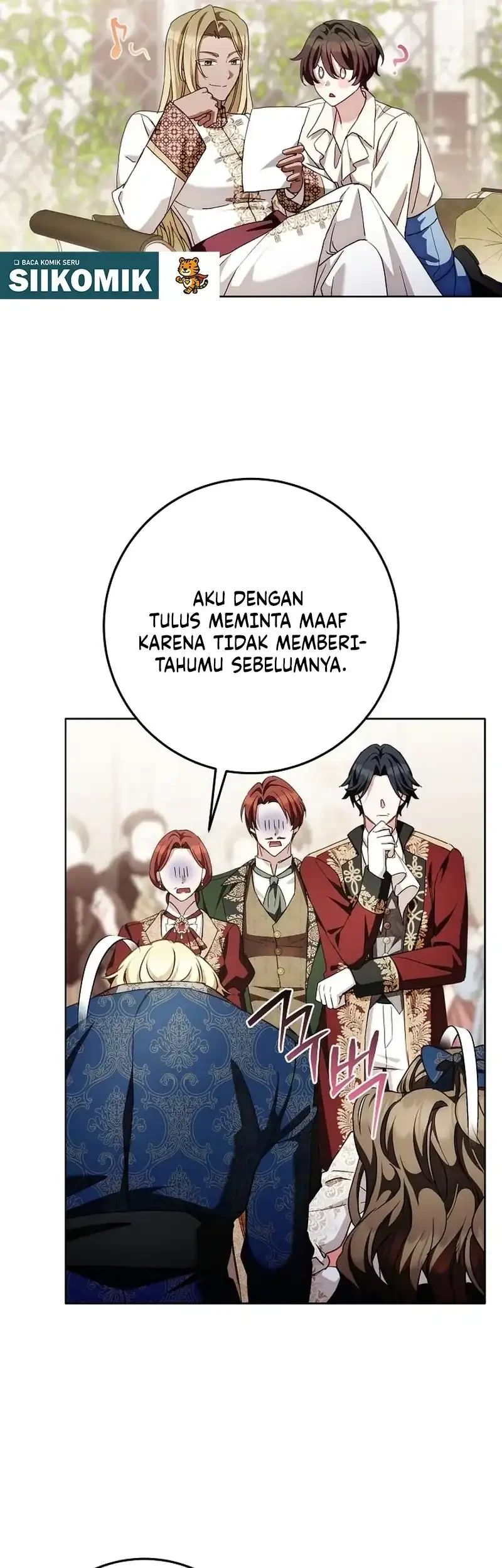The Male Lead Is Trying To Tame Me With Money Chapter 15 halaman 53